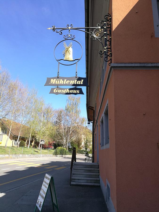 Garni-Hotel Muehletal Stein Am Rhein Eksteriør billede